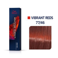 Permanente Haarfarbe Koleston Perfect Me+ 77/46 Blond Intensiv Kupfer Violett