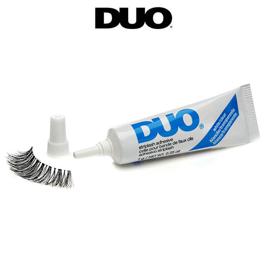 Transparenter Duo-Kleber