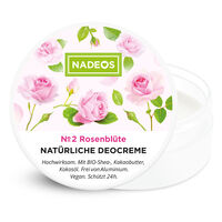 Nat&uuml;rliche Deo-Creme No.2 Rosenbl&uuml;te