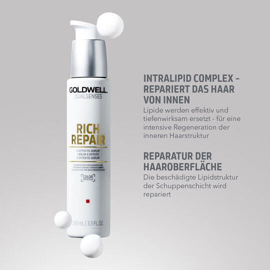 6 Effekte Serum Rich Repair