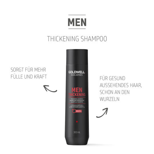 Haarf&ucirc;lle Shampoo Men Thickening