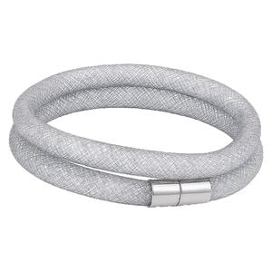 Rhinestone Mesh Bracelet