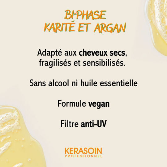 Zweiphasen Spr&uuml;hconditioner mit Argan und Sheabutter