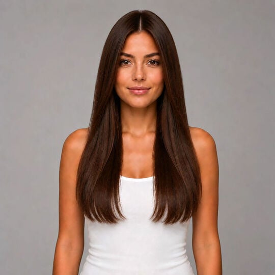 Clip In Extensions Echthaar 40 cm 4