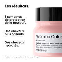 Maske f&uuml;r coloriertes Haar Vitamino Color