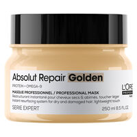 Leichte restrukturierende Maske Absolut Repair Gold