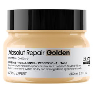 Leichte restrukturierende Maske Absolut Repair Gold
