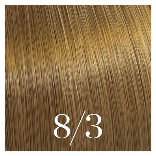 Semipermanente Coloration Color Touch 8/3 Hellblond Gold