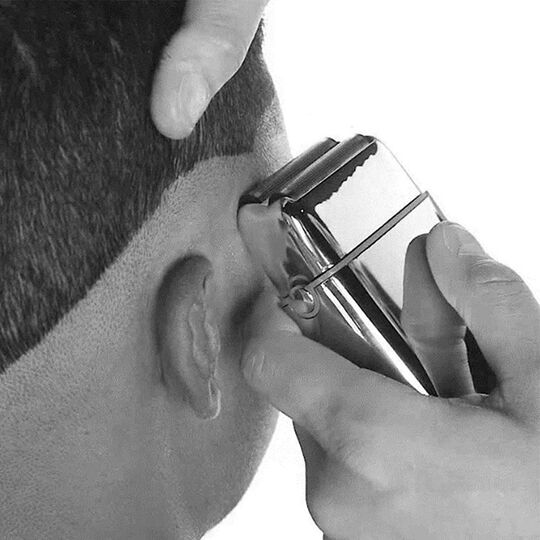 Professioneller wiederaufladbarer Metallrasierer FOILFX02