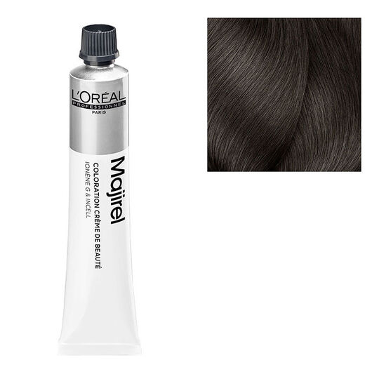 Permanente Haarfarbe Majirel 0 Hell-Kastanienbraun