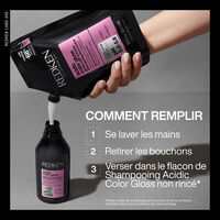 Mildes Shampoo f&uuml;r coloriertes Haar Acidic Color Gloss Nachf&uuml;llpackung 500 ml