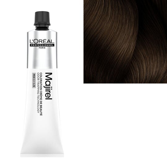 Majirel Sch&ouml;nheitscreme-Haarfarbe 6.23 Dunkelblond Iris&eacute; Gold