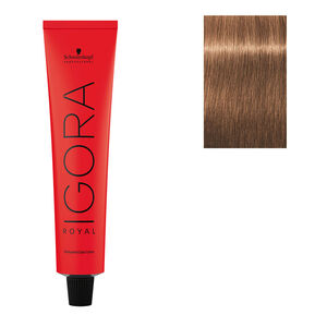 Permanente Haarfarbe Igora Royal 7-65 Blond Schoko Gold