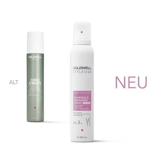 Form- & Finish-Spray Heat Styling