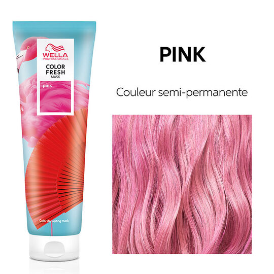 Color Fresh Maske in kr&auml;ftigen Nuancen