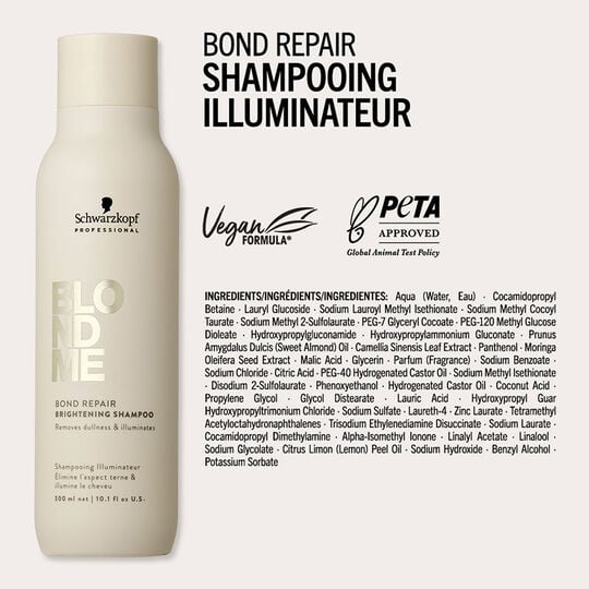 Blondme Bond Repair Glanzshampoo