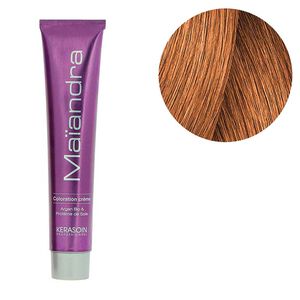 Permanente Haarfarbe Ma&iuml;andra 8.34 Hellblond Gold Kupfer