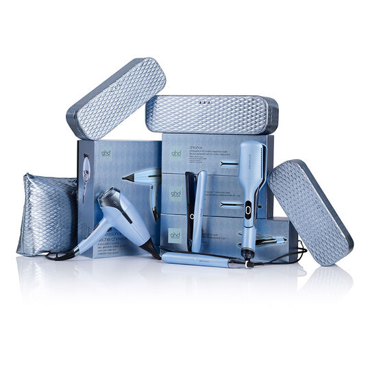 Gl&auml;tteisen-Set Chronos Collection Iced Luxe