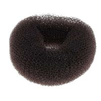 Donut f&uuml;r Hochsteckfrisuren, 6 cm Braun