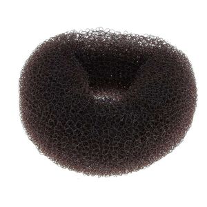 Donut f&uuml;r Hochsteckfrisuren, 6 cm Braun