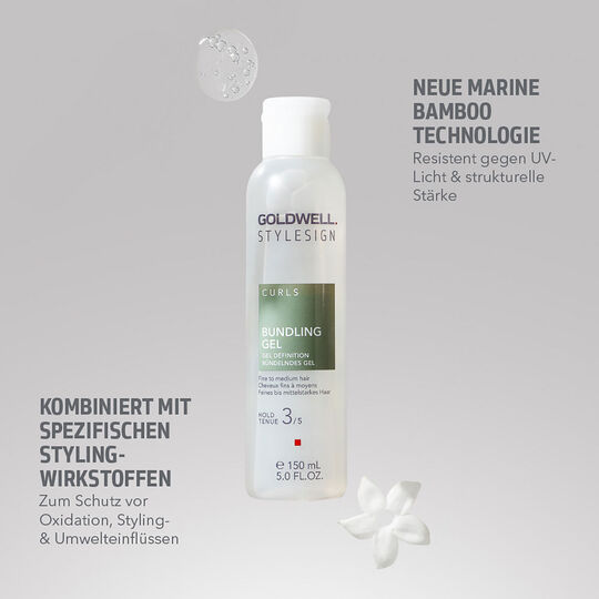 B&uuml;ndelndes Gel Curls