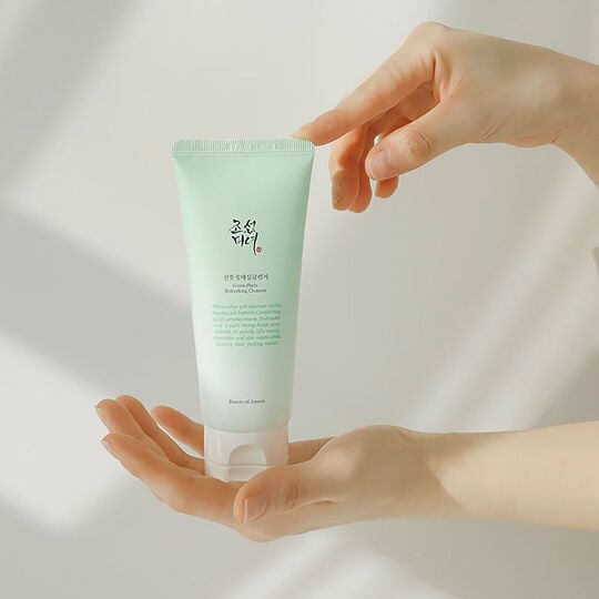 K-Beauty Routine - Mischhaut, dehydriert