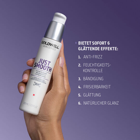 Just Smooth 6 Effects Serum