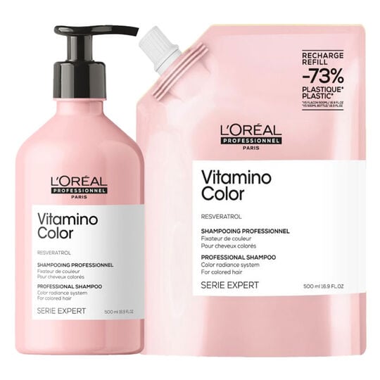 Nachf&uuml;llpackung Vitamino Color + Shampoo