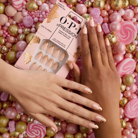 xpress/on-Kunstn&auml;gel Verbindung