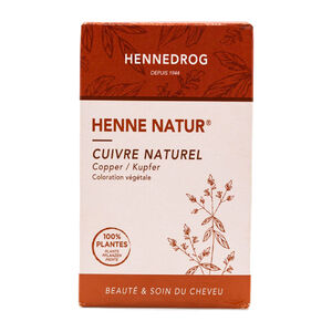 Henna Natur Kupferfarben