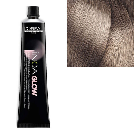 Transluzente, ammoniakfreie Haarfarbe Inoa Glow