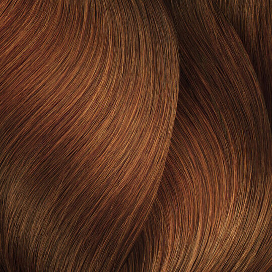 Ammoniakfreie Haarfarbe Inoa 7.4 Blond Kupfer
