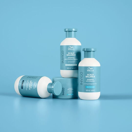 Reinigendes Shampoo f&uuml;r fettige Kopfhaut Invigo Scalp Balance