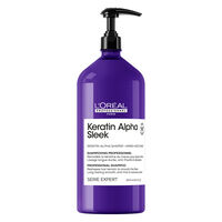 Keratin Alpha Sleek Disziplinierendes Shampoo