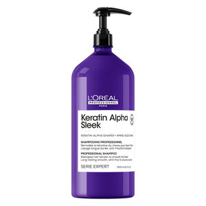 Keratin Alpha Sleek Disziplinierendes Shampoo