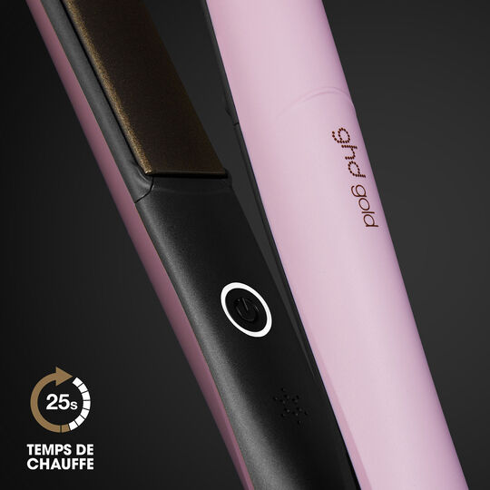 Haargl&auml;tter Gold Collection Pink