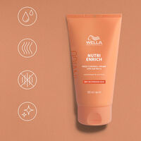 Anti-Frizz-Gl&auml;ttungscreme Invigo Nutri-Enrich