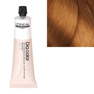 T&ouml;nung Haarfarbe Dia Color 8.34 Hellblond Gold Kupfer