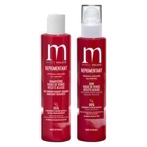 Repigmentierungsritual Shampoo + Pflege