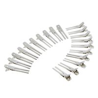 Aluminium-Klammer mit 2 Zinken