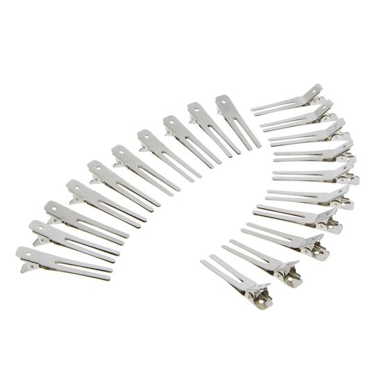 Aluminium-Klammer mit 2 Zinken