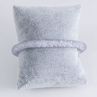 Rhinestone Mesh Bracelet