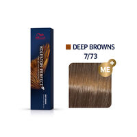 Permanente Haarfarbe Koleston Perfect Me+ 7/73 Blond Marron Gold