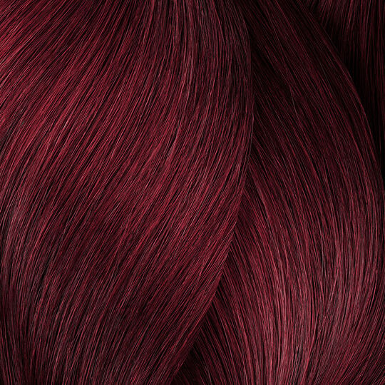 Ammoniakfreie Haarfarbe Inoa 5.62 Hellkastanienbraun Rot Iris&eacute; Carmilane