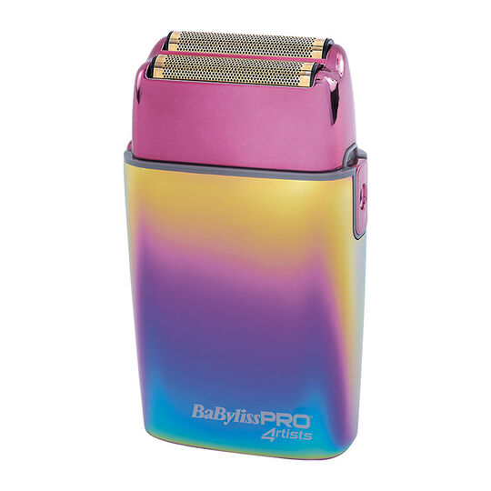 Professioneller wiederaufladbarer Metallrasierer FOILFX02 Cham&auml;leon