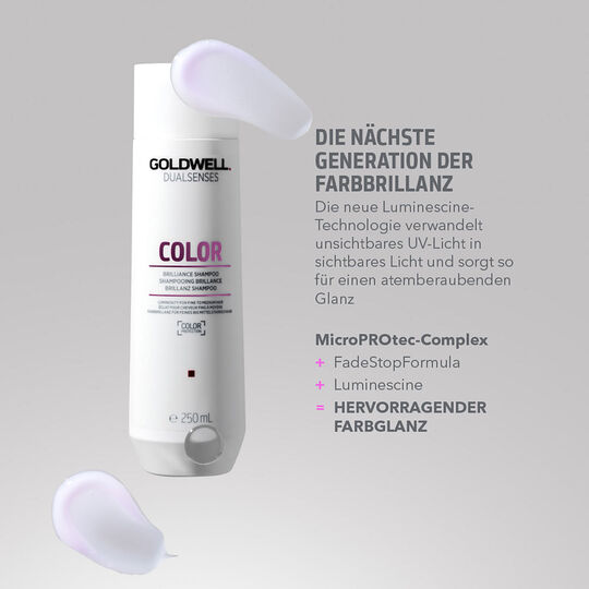 Pflegeprogramm f&uuml;r coloriertes Haar
