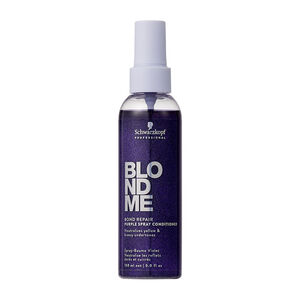 Blondme Bond Repair Neutralisierender violetter Balsam-Spray
