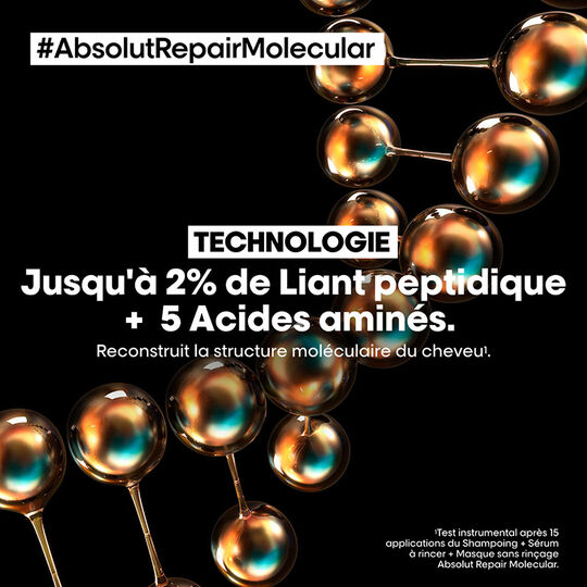 Reparierende Pflegeroutine Absolut Repair Molecular