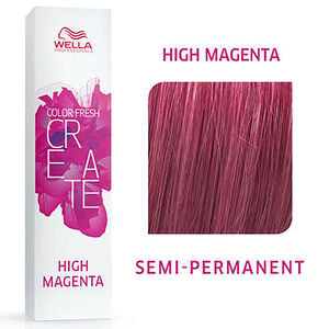 Semipermanente Haarfarbe Color Fresh Create high magenta
