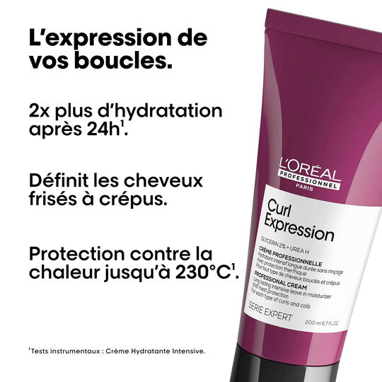 Curl Expression Leave-in-Creme &ndash; Intensiv feuchtigkeitsspendend